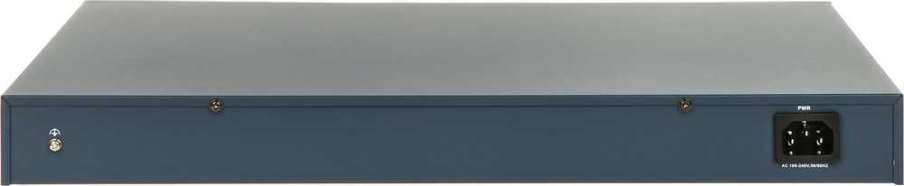 Šakotuvas 52 prievadų, 48 PoE prievadų komutatorius Hikvision DS-3E1552P-SI
