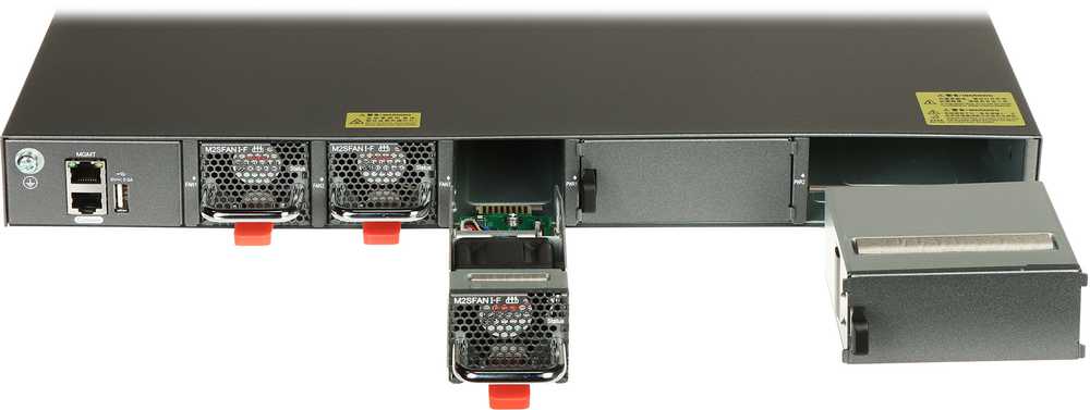 Šakotuvas SWITCH POE RG-CS86-48MG4VS2QXS-UPD 48 PRIEVADŲ SFP+ RUIJIE