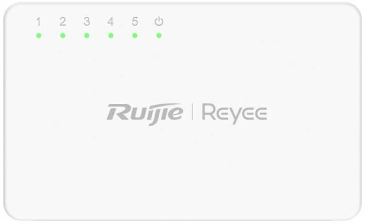 Šakotuvas 5 prievadų komutatorius Ruijie Reyee RG-ES05G-L