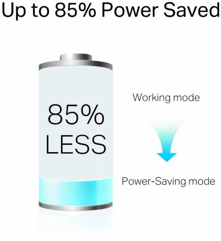 TP-LINK | AV1000 Gigabit Passthrough Powerline Adapteris | TL-PA7017P | 1000 Mbit/s | Ethernet LAN (RJ-45) jungtys 1 | Nėra „Wi-Fi“ | Papildomas lizdas