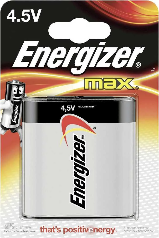 Šarminė baterija 3LR12 4.5V ENERGIZER