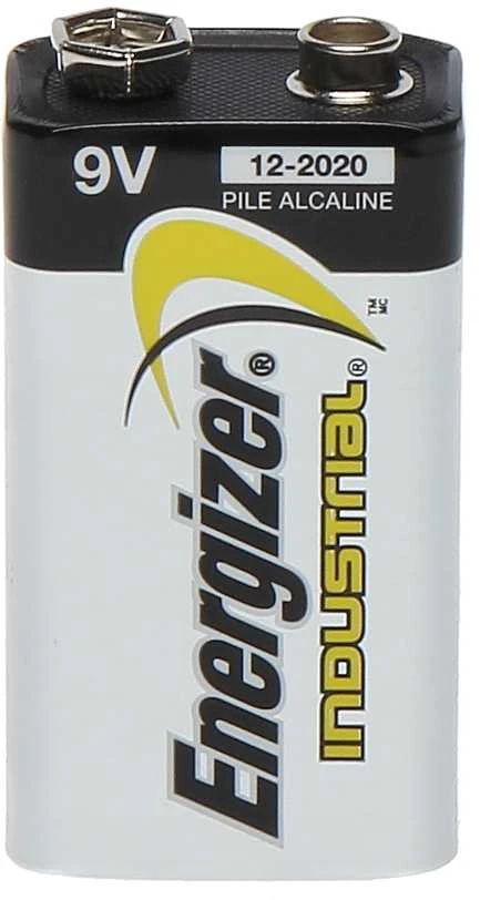 Alkalinės Baterijos - Energizer 9V 12 Vnt.