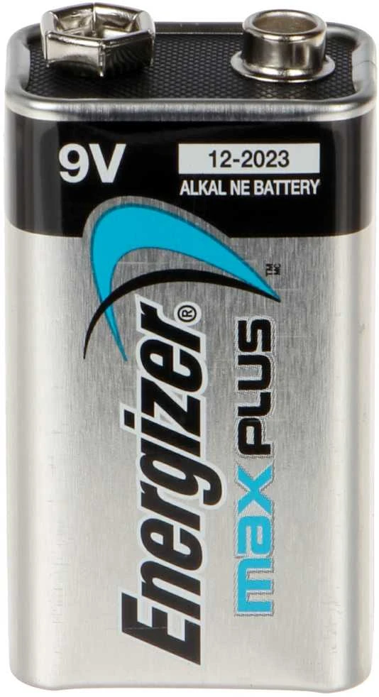 Energizer Max Plus 6LR61 9V baterija, 1 vnt.