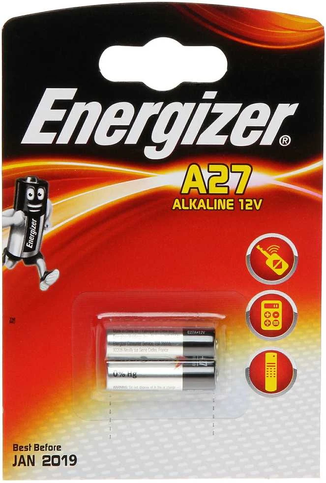 Energizer elementai, šarminiai, 2 vnt.