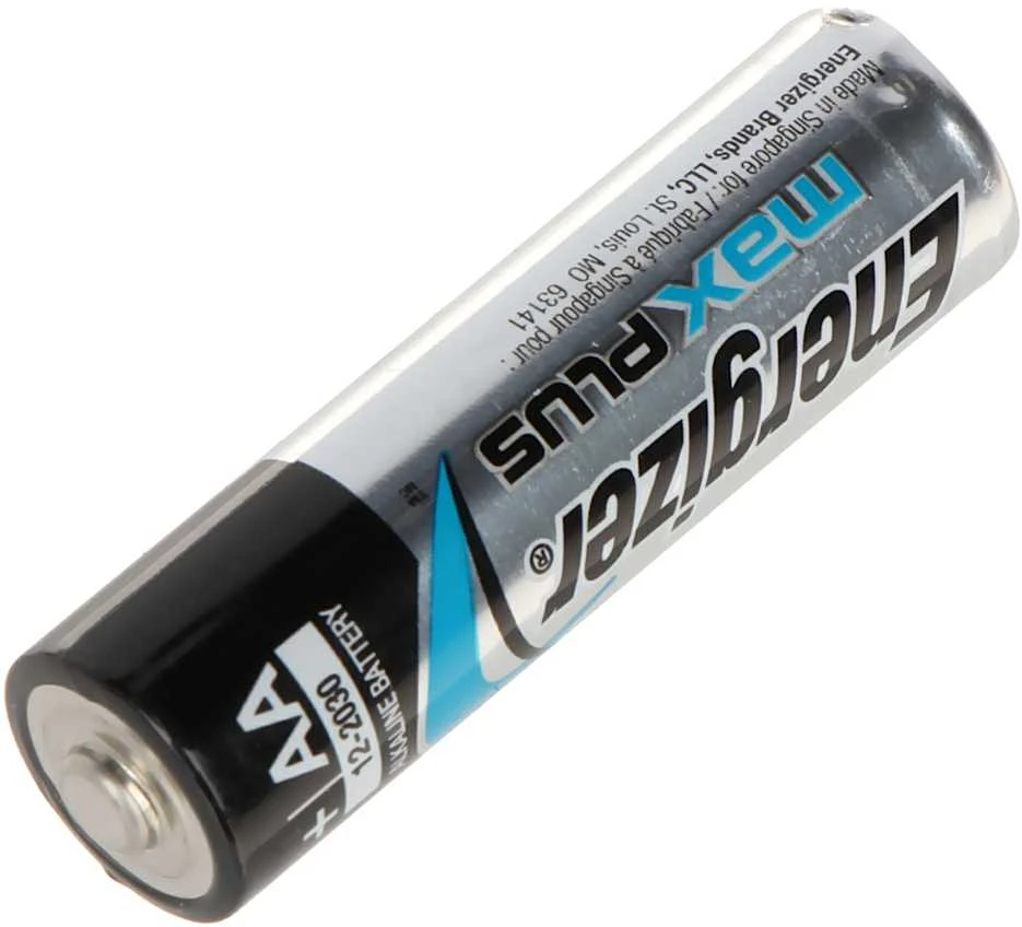 Vienkartinė Baterija - Energizer Max Plus AA Šarminė 4 Vnt.