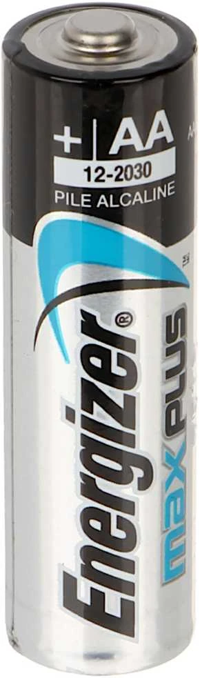 Vienkartinė Baterija - Energizer Max Plus AA Šarminė 4 Vnt.