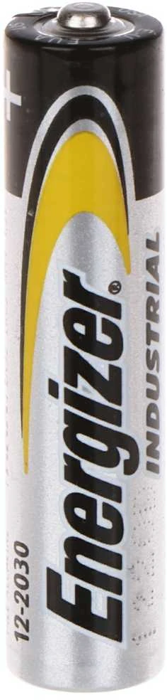 Energizer Industrial LR03 AAA Alkaline Elementai 10 Vnt