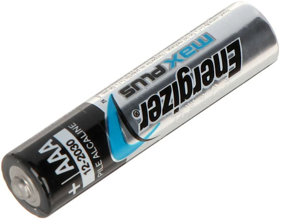 Energizer Max Plus AAA baterija stambiu planu