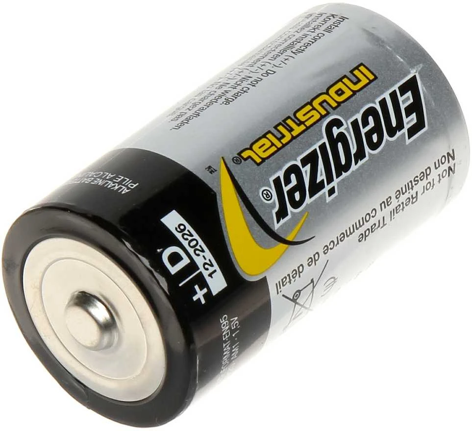 Baterija - Energizer Industrial D Alkaline LR20 1.5V 12-vnt.