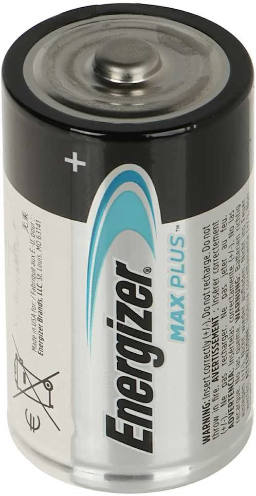 ŠARMINĖ BATERIJA BAT-LR20-MAXPLUS*P2 1.5 V LR20 (D) ENERGIZER