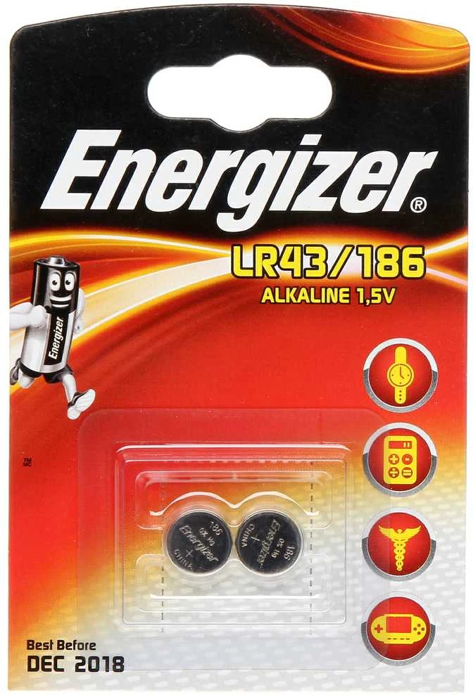 Baterija ALKALICZNA BAT-LR43*P2 ENERGIZER
