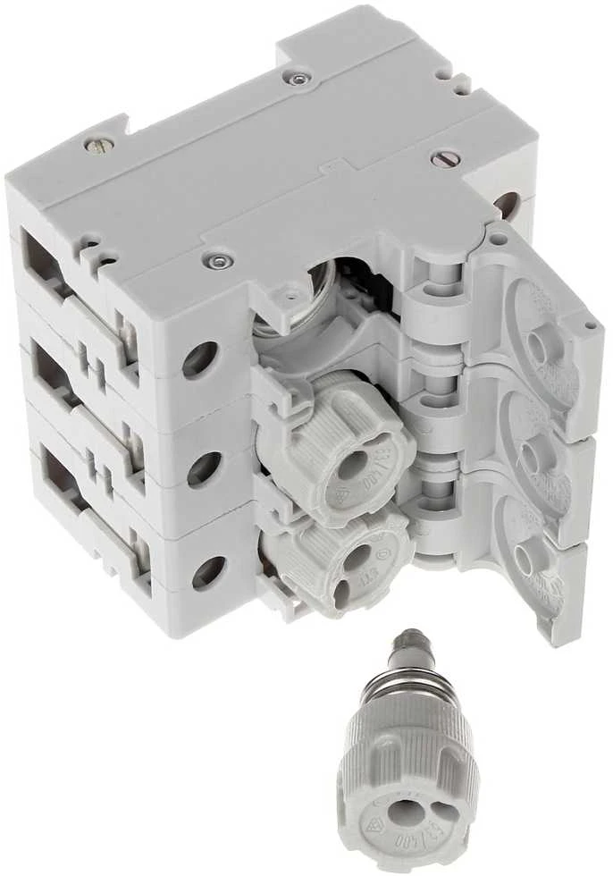 SAUGIKLIŲ IŠJUNGIKLIAI LE-606703 TRIFAZIS 10 A D01 LEGRAND