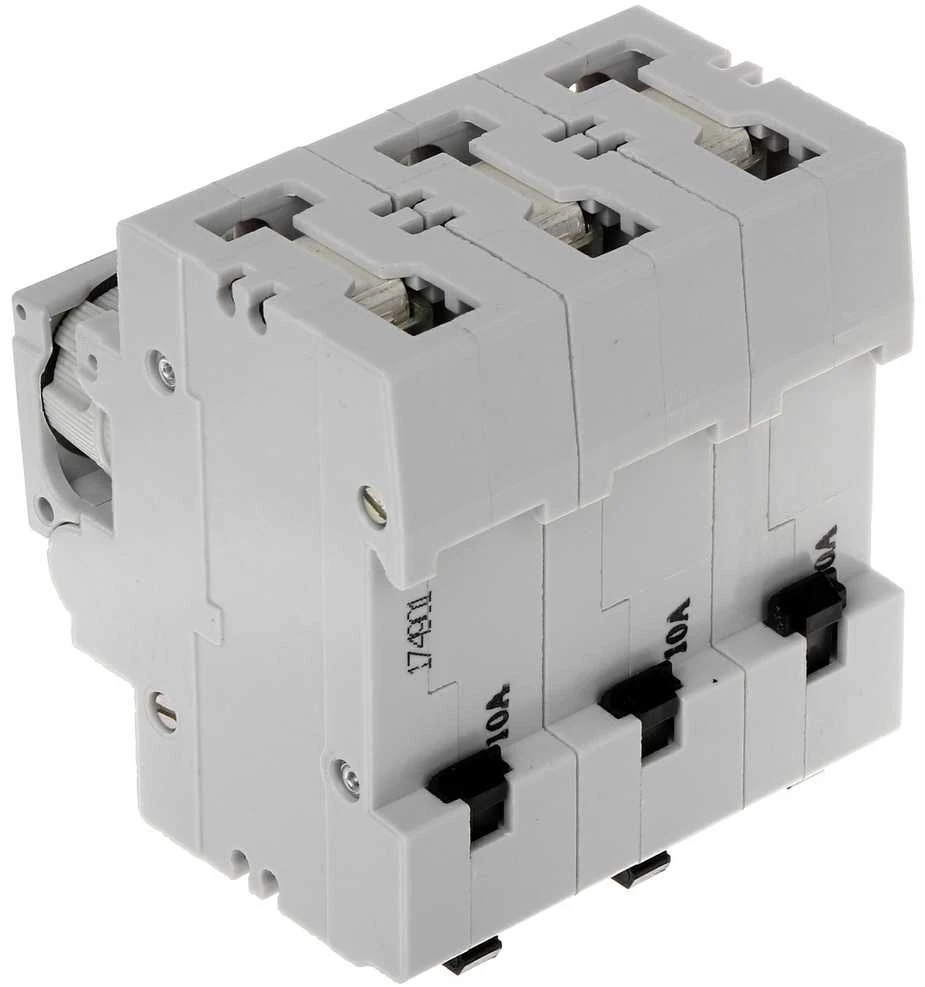 SAUGIKLIŲ IŠJUNGIKLIAI LE-606703 TRIFAZIS 10 A D01 LEGRAND