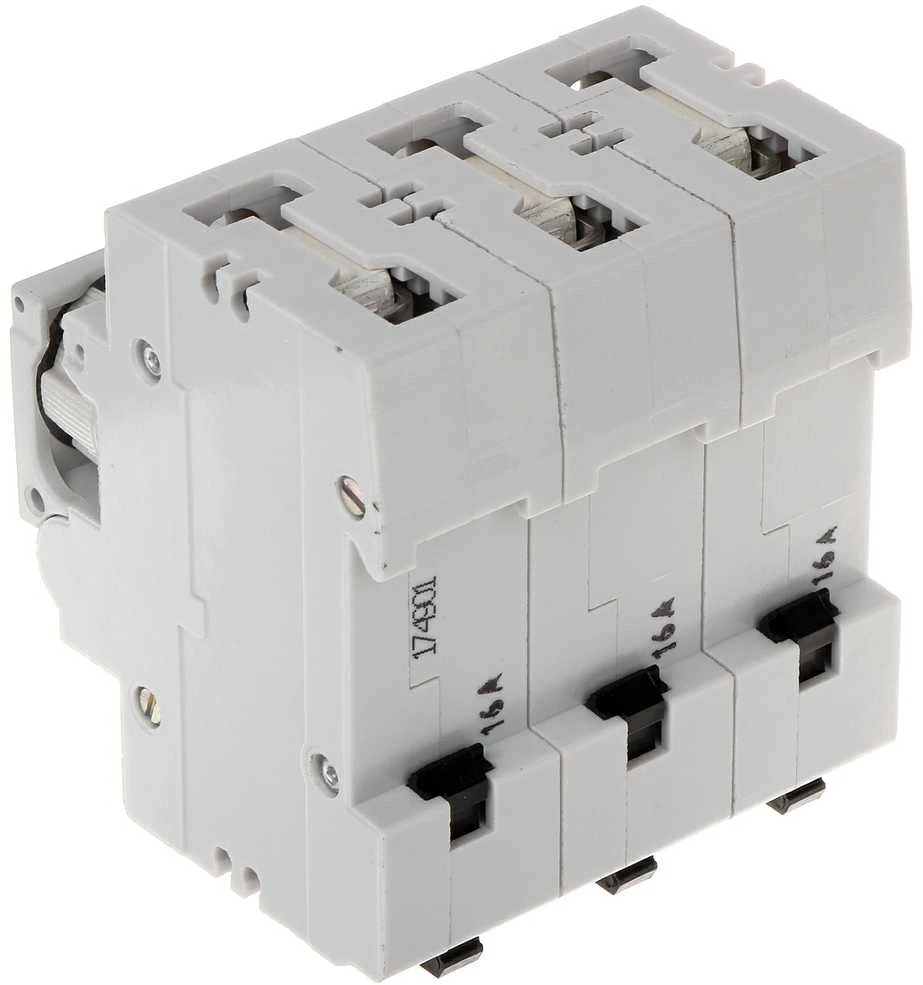 SAUGIKLIŲ IŠJUNGIKLIAI LE-606704 TRIFAZIS 16 A D01 LEGRAND