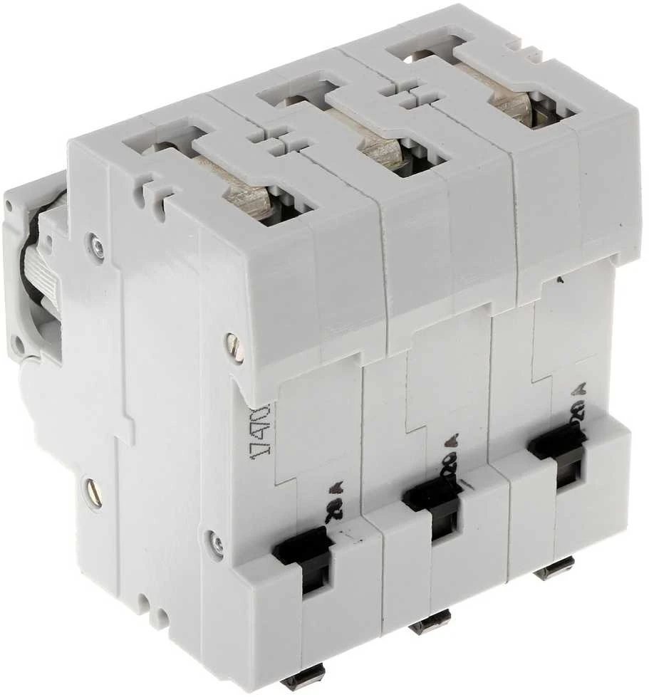 SAUGIKLIŲ IŠJUNGIKLIAI LE-606705 TRIFAZIS 20 A D02 LEGRAND