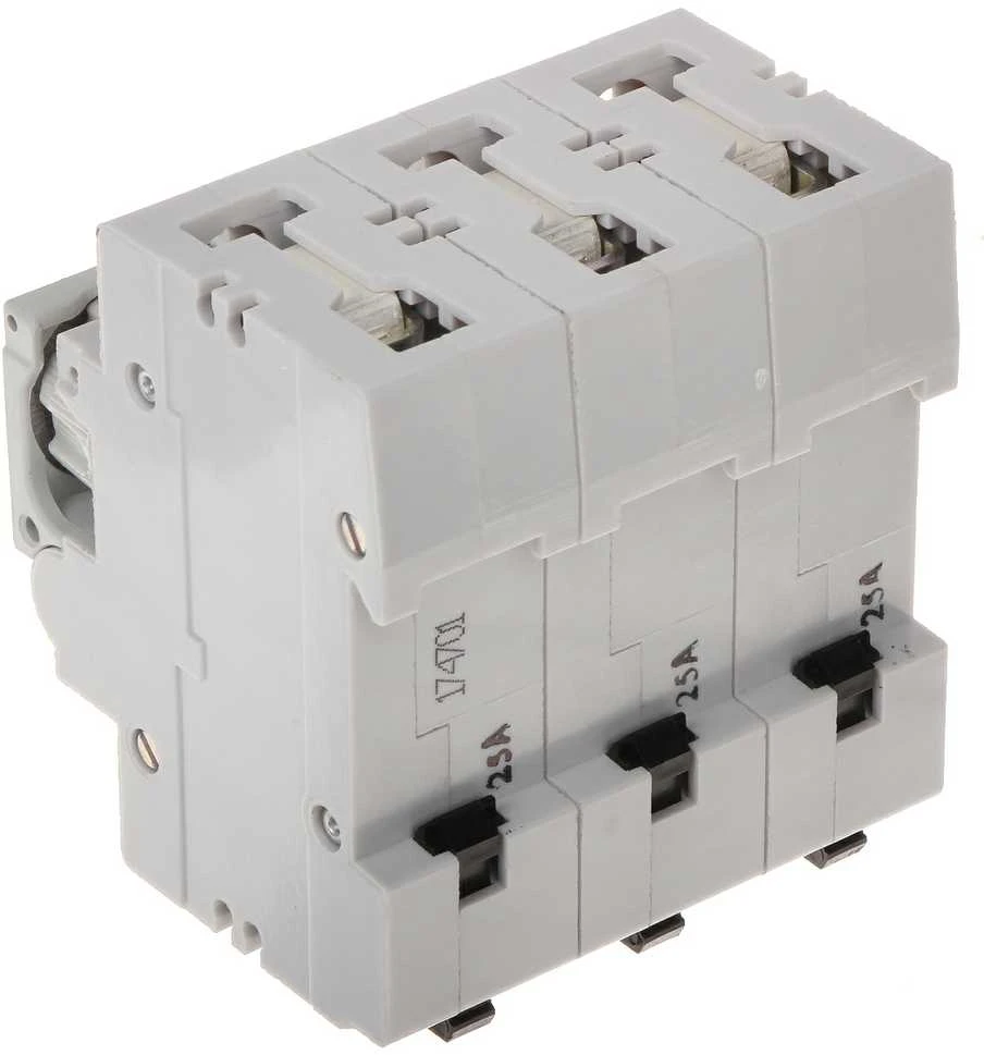 SAUGIKLIŲ IŠJUNGIKLIAI LE-606706 TRIFAZIS 25 A D02 LEGRAND