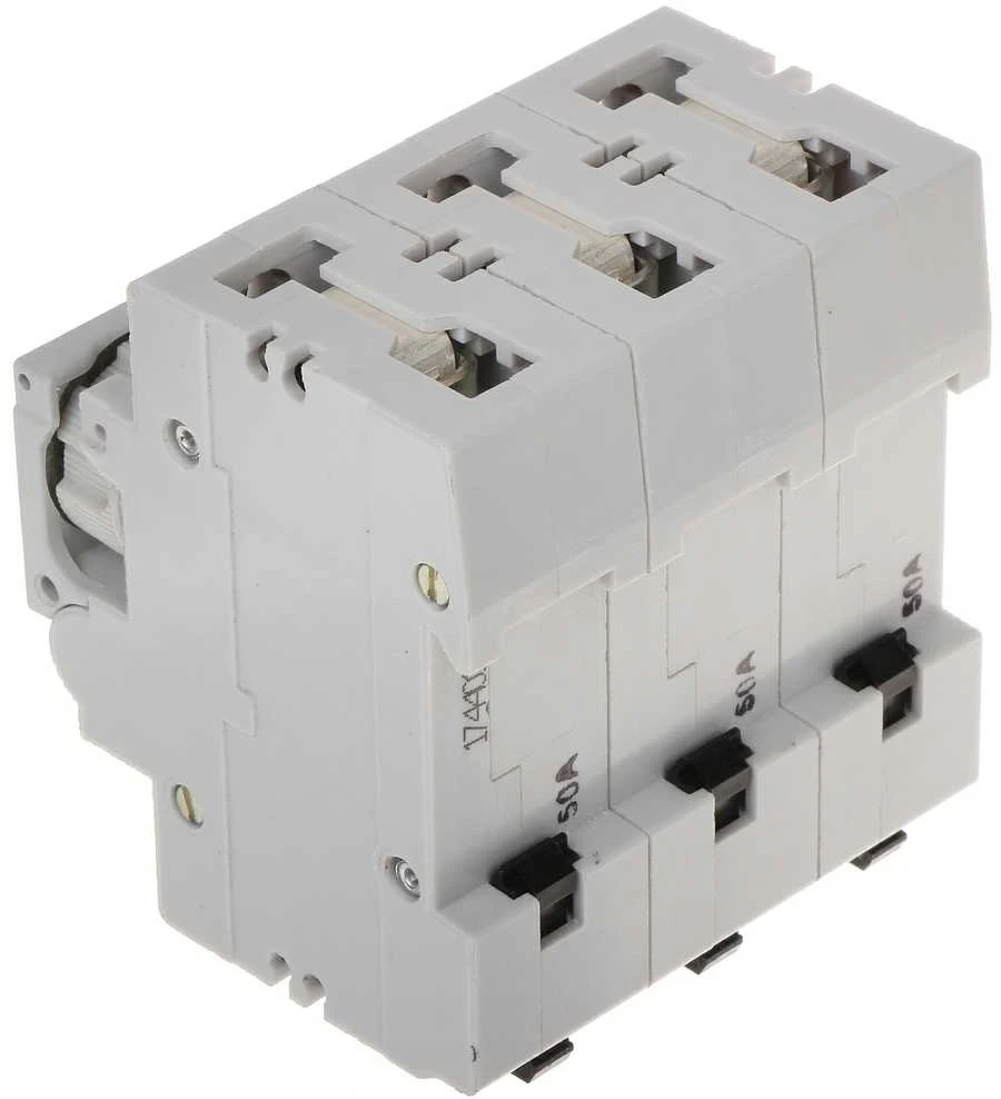 SAUGIKLIŲ IŠJUNGIKLIAI LE-606708 TRIFAZIS 50 A D02 LEGRAND