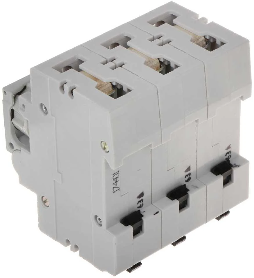 SAUGIKLIŲ IŠJUNGIKLIAI LE-606709 TRIFAZIS 63 A D02 LEGRAND