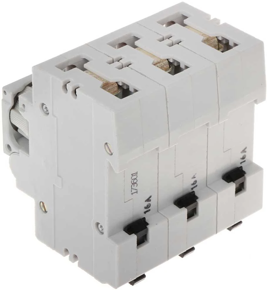 SAUGIKLIŲ IŠJUNGIKLIAI LE-606724 TRIFAZIS 16 A D01 LEGRAND