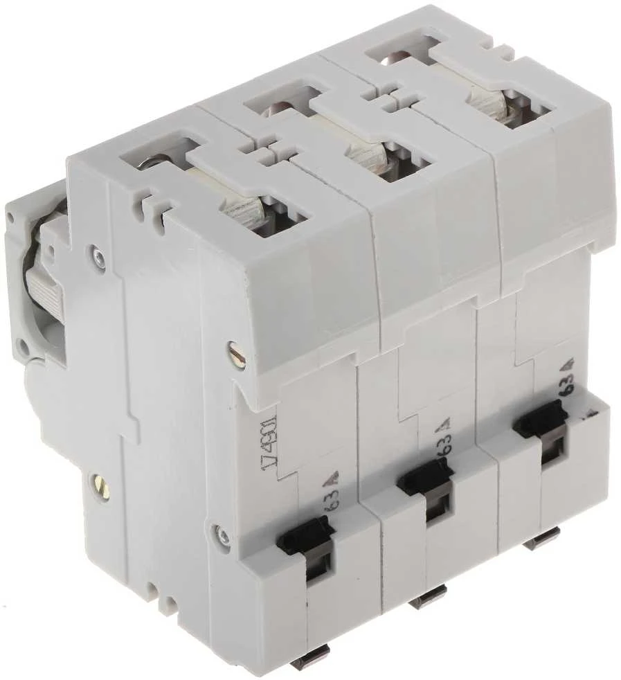 SAUGIKLIŲ IŠJUNGIKLIAI LE-606725 TRIFAZIS 63 A D02 LEGRAND