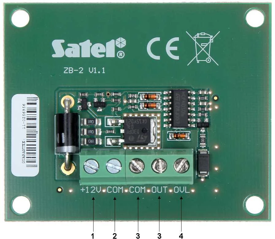 SAUGUMO MODULIS ZB-2 SATEL