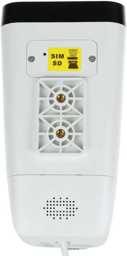 SAULĖS IP KAMERA, LAUKO SU PIR DETEKTORIUMI IPC-HFW2441DG-4G-SP-B-0360B 4G/LTE Smart Dual Light - 4 Mpx 3.6 mm DAHUA