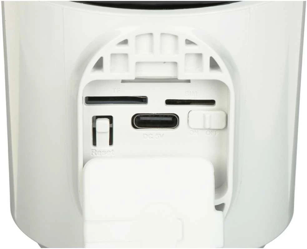 SAULĖS IP KAMERA, LAUKO SU PIR DETEKTORIUMI APTI-W31Q4G-TUYA 4G/LTE - 3&nbsp;Mpx
