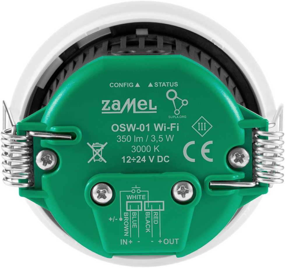 Rinkinys OPRAW OŚWIETLENIOWYCH LED ZSO-01/3000 ZAMEL