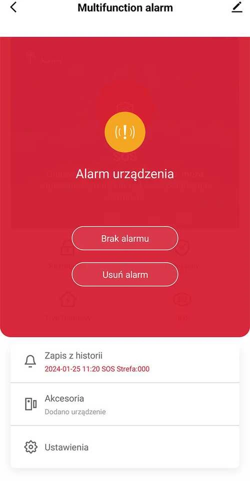 Carruzzo Vežimo signalizacijos rinkinys ATLO-AZ-WG13A-TUYA