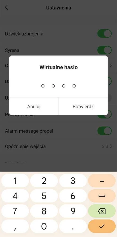 Carruzzo Vežimo signalizacijos rinkinys ATLO-AZ-WG13A-TUYA