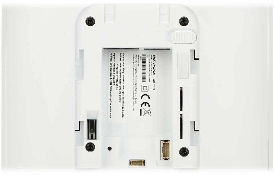 Signalizacijos komplektas Hikvision AX PRO DS-PWA96-KIT-WE , LAN+WIFI+4G (2xSIM), su belaidžiais davikliais