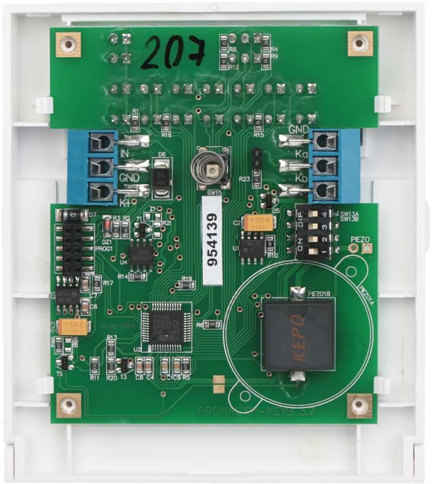 Mentor SIGNALIZACIJOS RINKINYS SR-827 PRONAL
