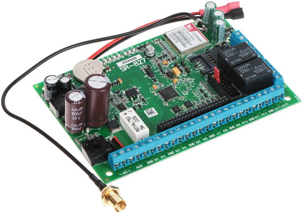 Mentor SIGNALIZACIJOS RINKINYS SR-827 PRONAL
