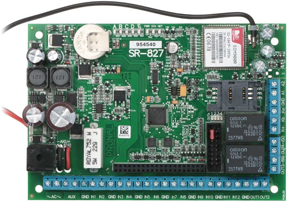 Mentor SIGNALIZACIJOS RINKINYS SR-827 PRONAL