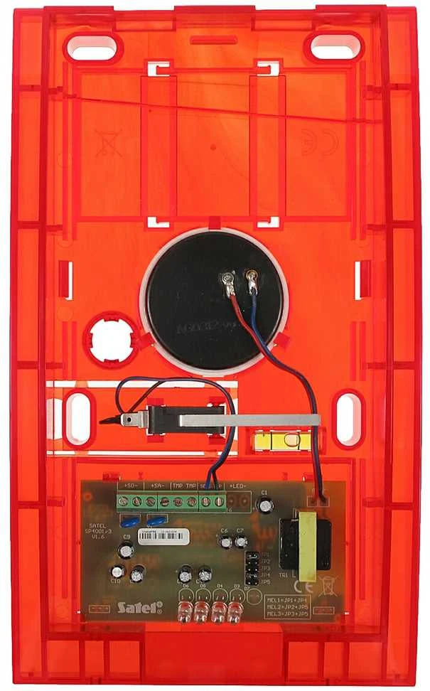 SIGNALIZATORIUS LAUKO SĄLYGOMS SP-4001-R SATEL