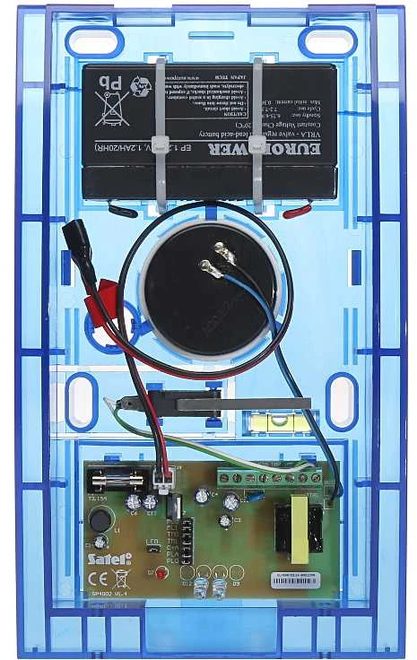 SIGNALIZATORIUS LAUKO SĄLYGOMS SP-4002-BL SATEL