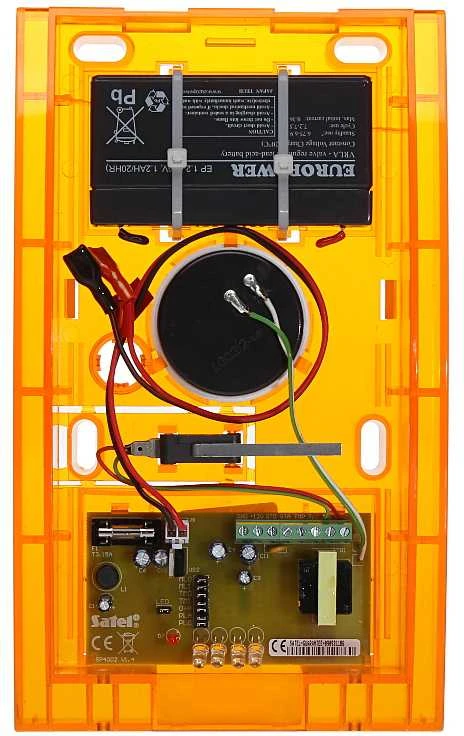 Satel SP-4002-O signalizatorius atviras korpusas
