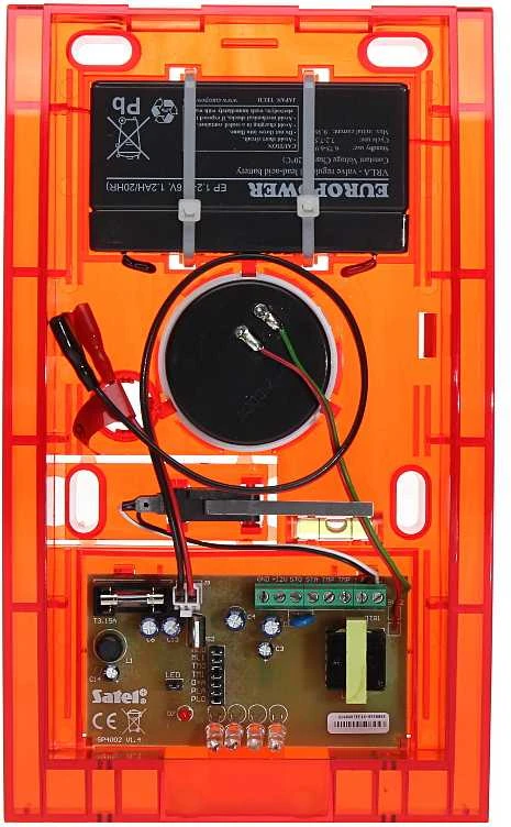 SIGNALIZATORIUS LAUKO SĄLYGOMS SP-4002-R SATEL
