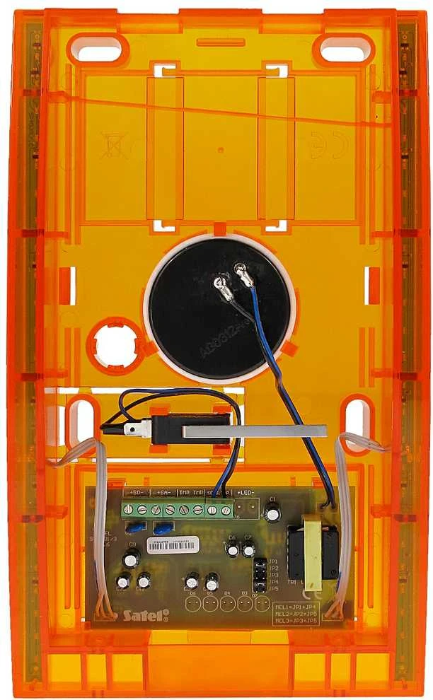 Satel SP-4003-O atidengtas korpusas