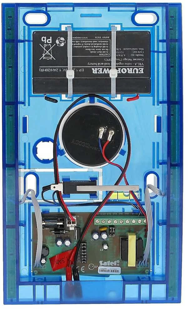 SIGNALIZATORIUS LAUKO SĄLYGOMS SP-4006-BL SATEL
