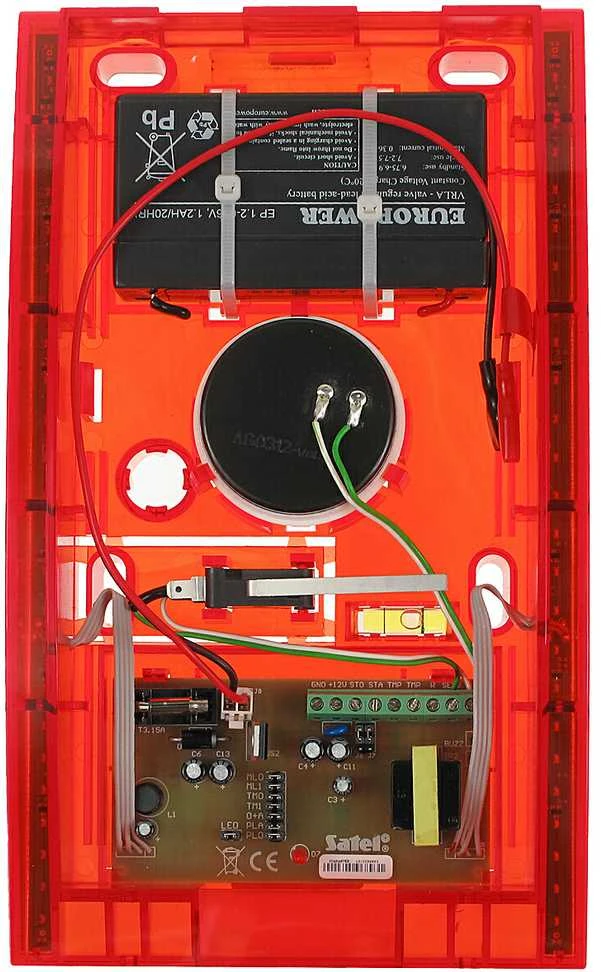 SIGNALIZATORIUS LAUKO SĄLYGOMS SP-4006-R SATEL