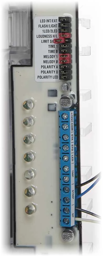 SIGNALIZATORIUS LAUKO SĄLYGOMS SP-6500-R SATEL