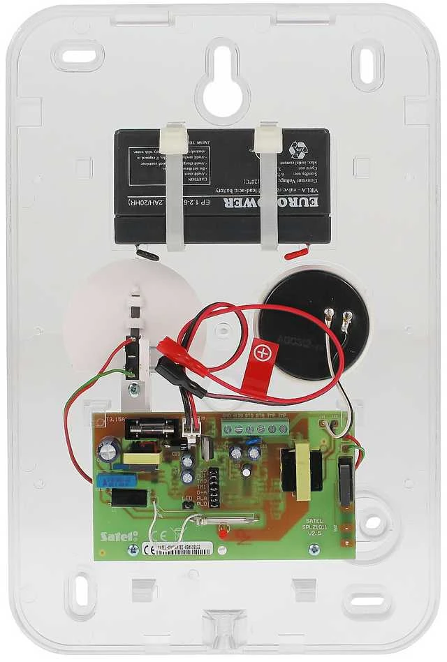 Satel SPLZ-1011-BL signalizatorius atviras korpusas