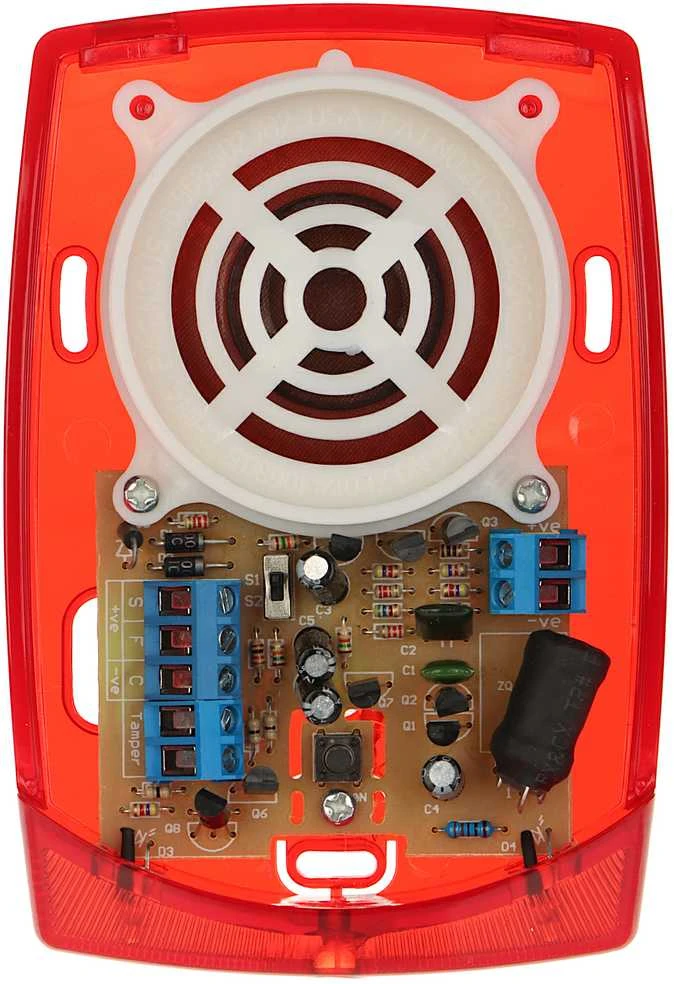 SIGNALIZATORIUS VIDAUS PATALPOMS SO/PICCOLO/WR/G3 CQR