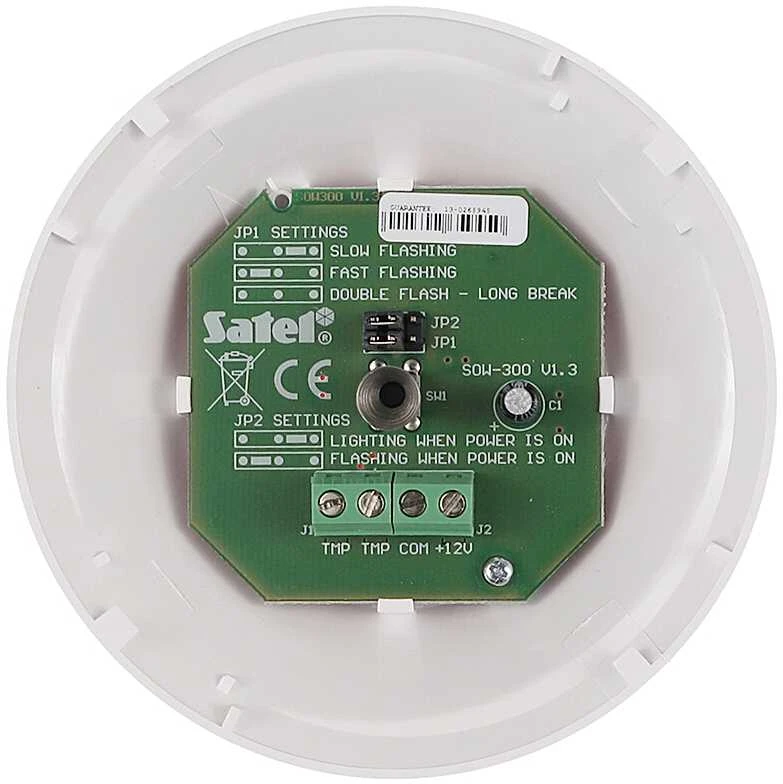 Hikvision OPTINIS SIGNALIZATORIUS VIDAUS PATALPOMS SOW-300-BL SATEL