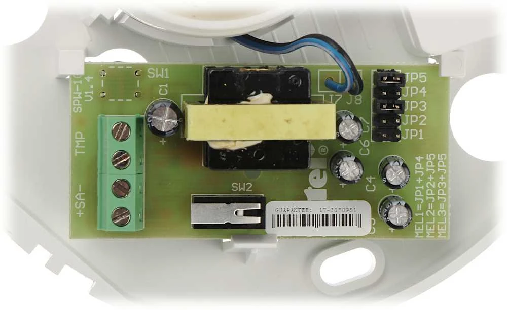 Hikvision SIGNALIZATORIUS VIDAUS PATALPOMS SPW-100 SATEL