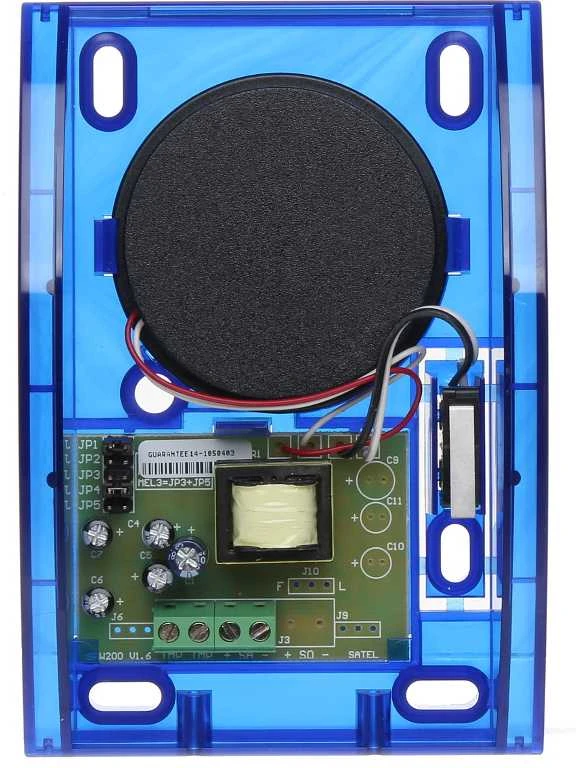 SIGNALIZATORIUS VIDAUS PATALPOMS SPW-210-BL SATEL