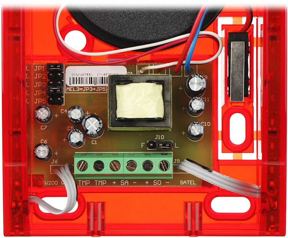 SIGNALIZATORIUS VIDAUS PATALPOMS SPW-220-R SATEL