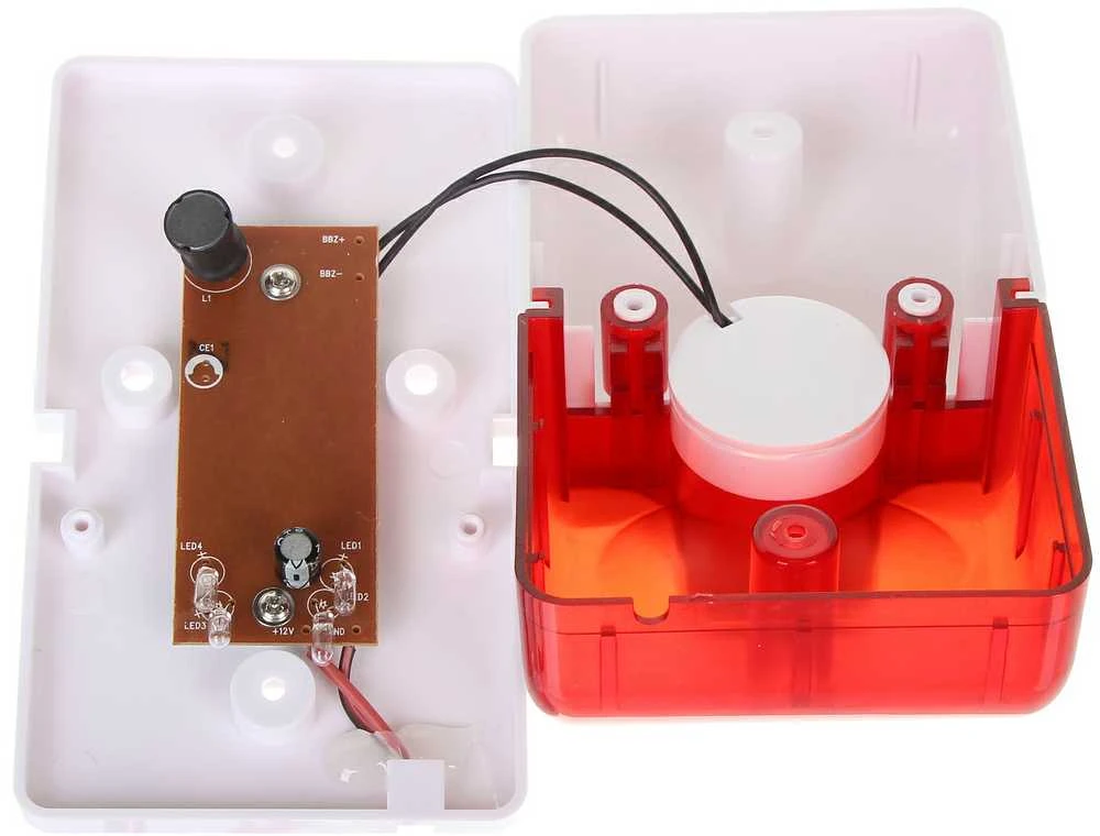 TST SIGNALIZATORIUS VIDAUS PATALPOMS SV-AS103S