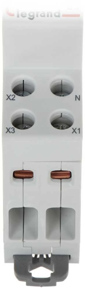 SIGNALIZAVIMO LEMPUTĖ LED LE-412932 MONTAVIMAS ANT BĖGIO DIN (TS-35) LEGRAND
